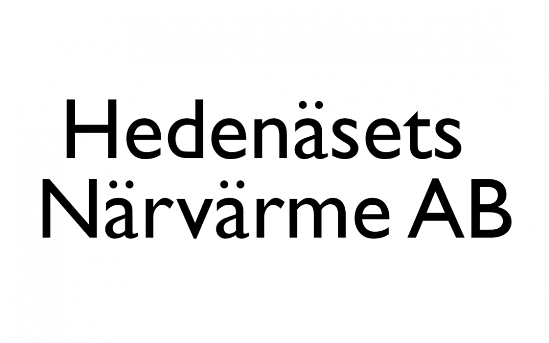 Hedenäsets Närvärme AB